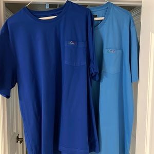 Greg Norman T Shirts Lot of 2. Size XL